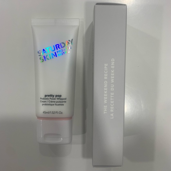 New! Saturday Skin Pretty Pop Probiotic Power Whipped Cream - Picture 3 of 5